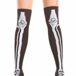 Be Wicked Skeleton Scare Knee Highs
