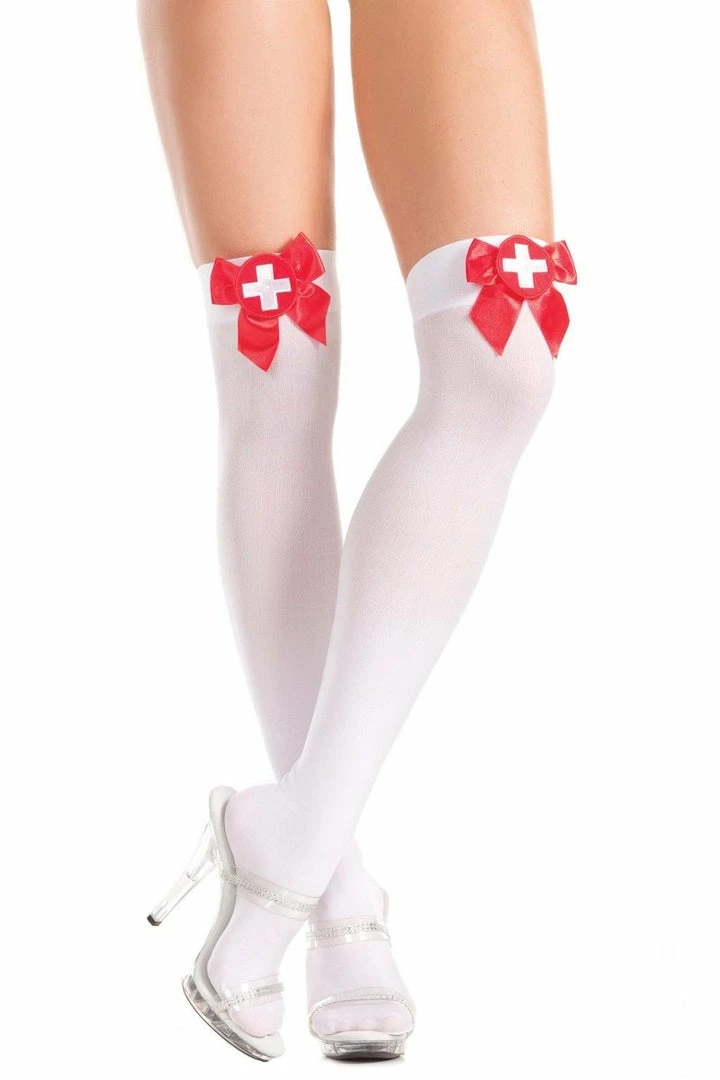 Be Wicked Nurse Nancy Thigh Highs 3 Be Wicked Nurse Nancy Thigh Highs