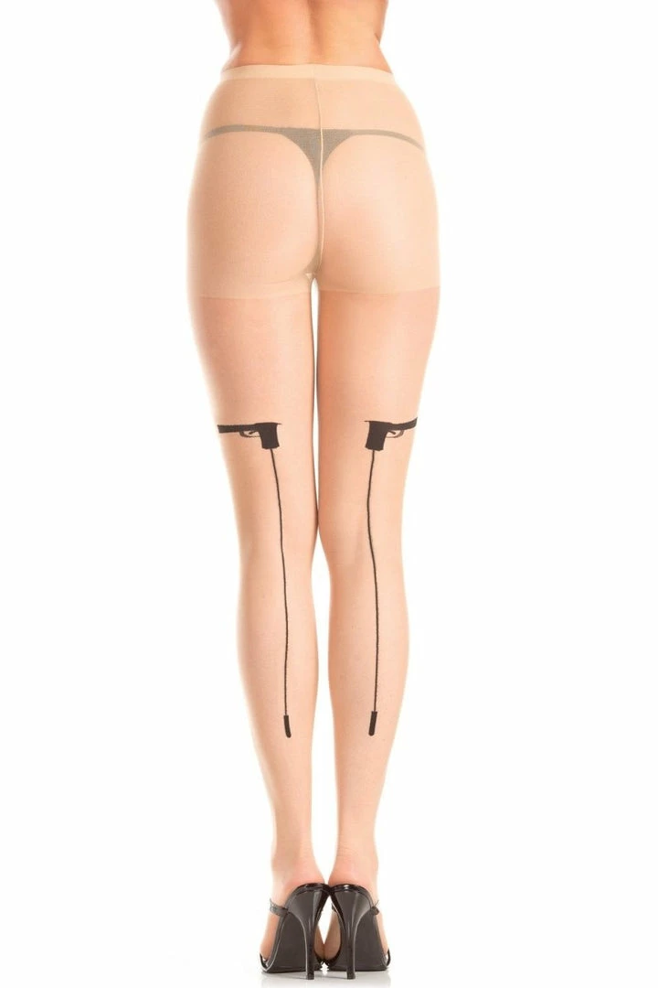 Be Wicked Bulletproof Pantyhose Hosiery 3 Be Wicked Bulletproof Pantyhose Hosiery