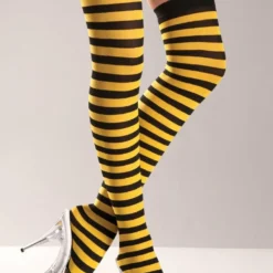 Be Wicked Buzzin' Beauty Thigh Highs