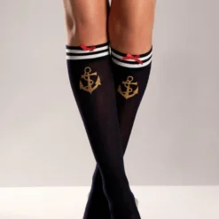 Be Wicked Hosiery Soul Sail Knee Highs