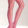 Be Wicked Pretty Pink Thigh Highs Hosiery