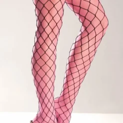 Be Wicked Pretty Pink Thigh Highs Hosiery