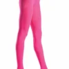 Be Wicked Pink Opaque Pantyhose