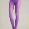 Be Wicked Purple Opaque Pantyhose Hosiery