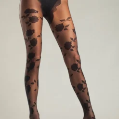 Be Wicked Hosiery Pick My Petals Pantyhose