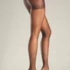 Be Wicked Dot My I's Pantyhose Hosiery