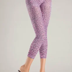Be Wicked Hosiery Leopard Pantyhose