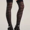 Be Wicked Business Babe Thigh Highs Hosiery