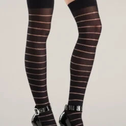 Be Wicked Business Babe Thigh Highs Hosiery