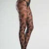 Be Wicked Floral Feels Pantyhose Hosiery