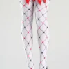Be Wicked Playing Cards Thigh Highs Hosiery