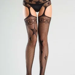 Be Wicked Hosiery Stars Align Thigh Highs