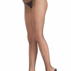 Be Wicked Diamond Backseam Fishnet Pantyhose Hosiery