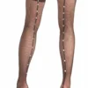 Be Wicked Hosiery Bling Bling Thigh Highs