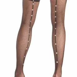 Be Wicked Hosiery Bling Bling Thigh Highs