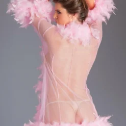 Be Wicked Lux Robe Candy Pink 7 Be Wicked Lux Robe Candy Pink