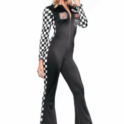 Be Wicked COSTUMES Sexy Racer Costume