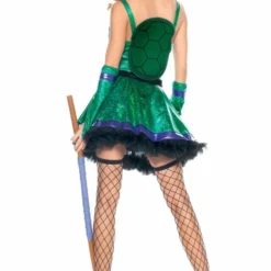Be Wicked Ninja Babe Costume COSTUMES