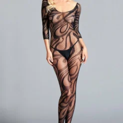Be Wicked Complicated Love Body Stocking LINGERIE
