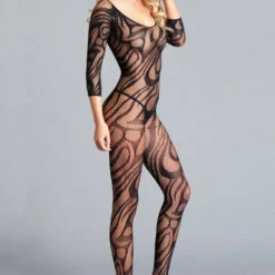 Be Wicked Complicated Love Body Stocking LINGERIE