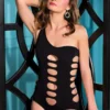 Be Wicked Spandex Cutout Bodysuit