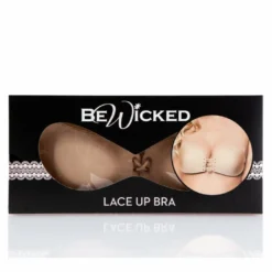 Be Wicked Microfiber Tie Up Bra LINGERIE