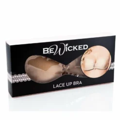 Be Wicked Microfiber Tie Up Bra LINGERIE