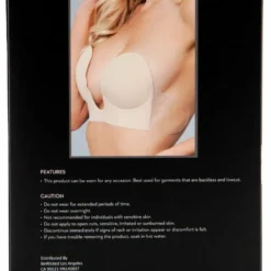 Be Wicked LINGERIE Nude Deep V Bra