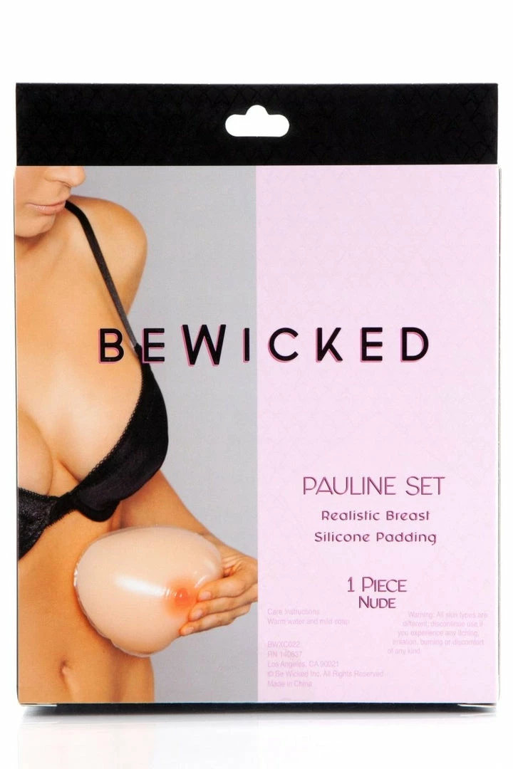 Be Wicked LINGERIE Pauline Silicone Breast 6 Be Wicked LINGERIE Pauline Silicone Breast