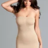 Be Wicked LINGERIE Nude Tube Shapewear Dress
