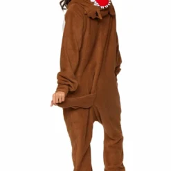 Be Wicked WOLF Adult Onesie
