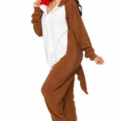 Be Wicked WOLF Adult Onesie