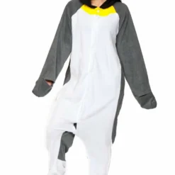 Be Wicked PENGUIN Adult Onesie SLEEPWEAR