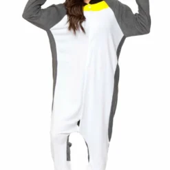 Be Wicked PENGUIN Adult Onesie SLEEPWEAR