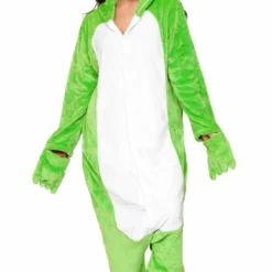 Be Wicked SLEEPWEAR FROG Adult Onesie