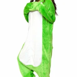 Be Wicked SLEEPWEAR FROG Adult Onesie