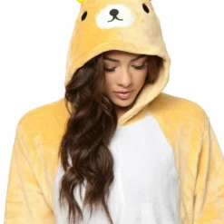 Be Wicked BEAR Adult Onesie