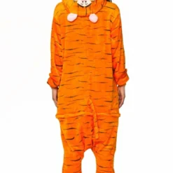 Be Wicked SLEEPWEAR TIGER Adult Onesie