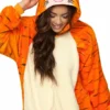 Be Wicked SLEEPWEAR TIGER Adult Onesie