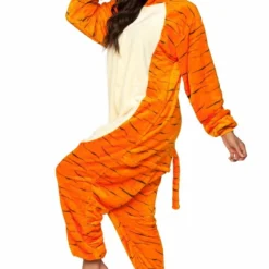 Be Wicked SLEEPWEAR TIGER Adult Onesie