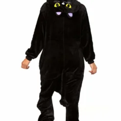 Be Wicked CAT Adult Onesie SLEEPWEAR