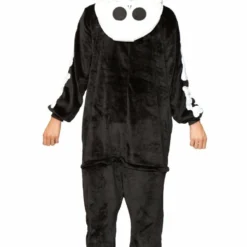 Be Wicked SLEEPWEAR SKELETON Adult Onesie