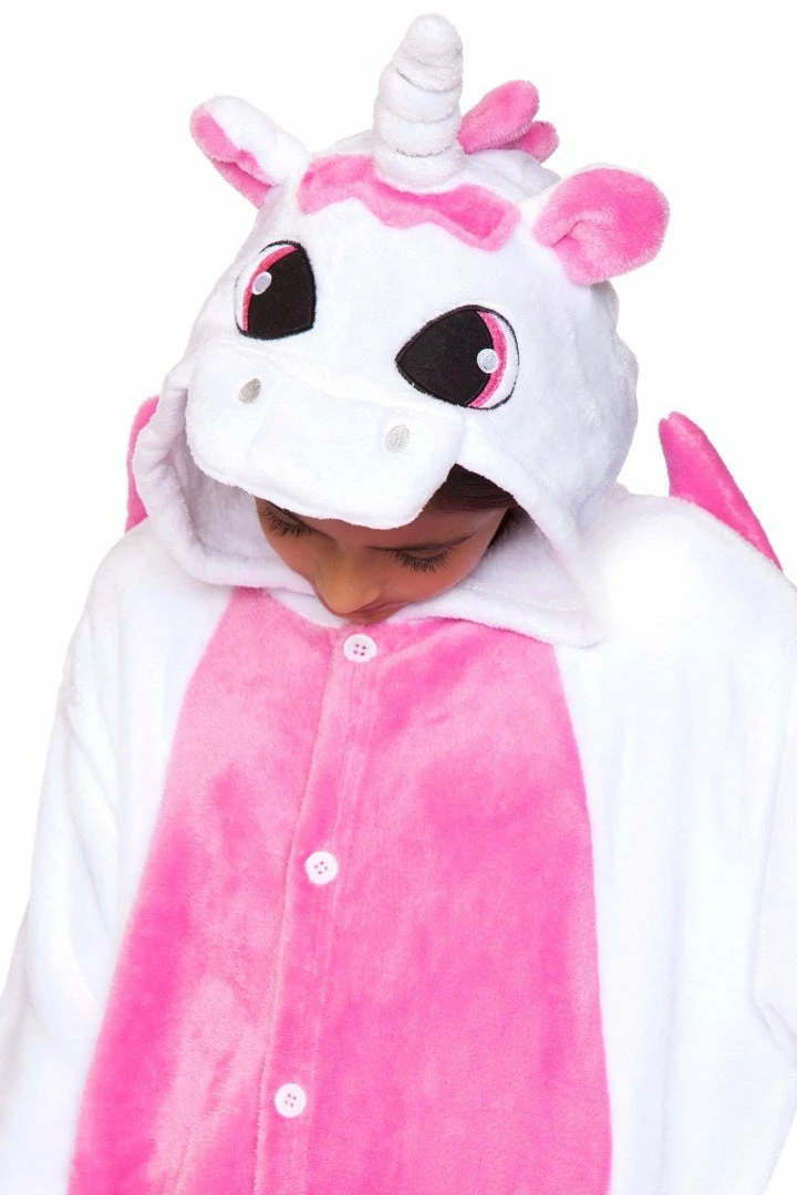 Be Wicked PINK UNICORN Child Onesie 3 Be Wicked PINK UNICORN Child Onesie