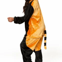 Be Wicked SLEEPWEAR FOX Adult Onesie