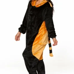 Be Wicked SLEEPWEAR FOX Adult Onesie