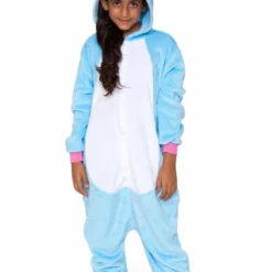 Be Wicked BLUE UNICORN Child Onesie