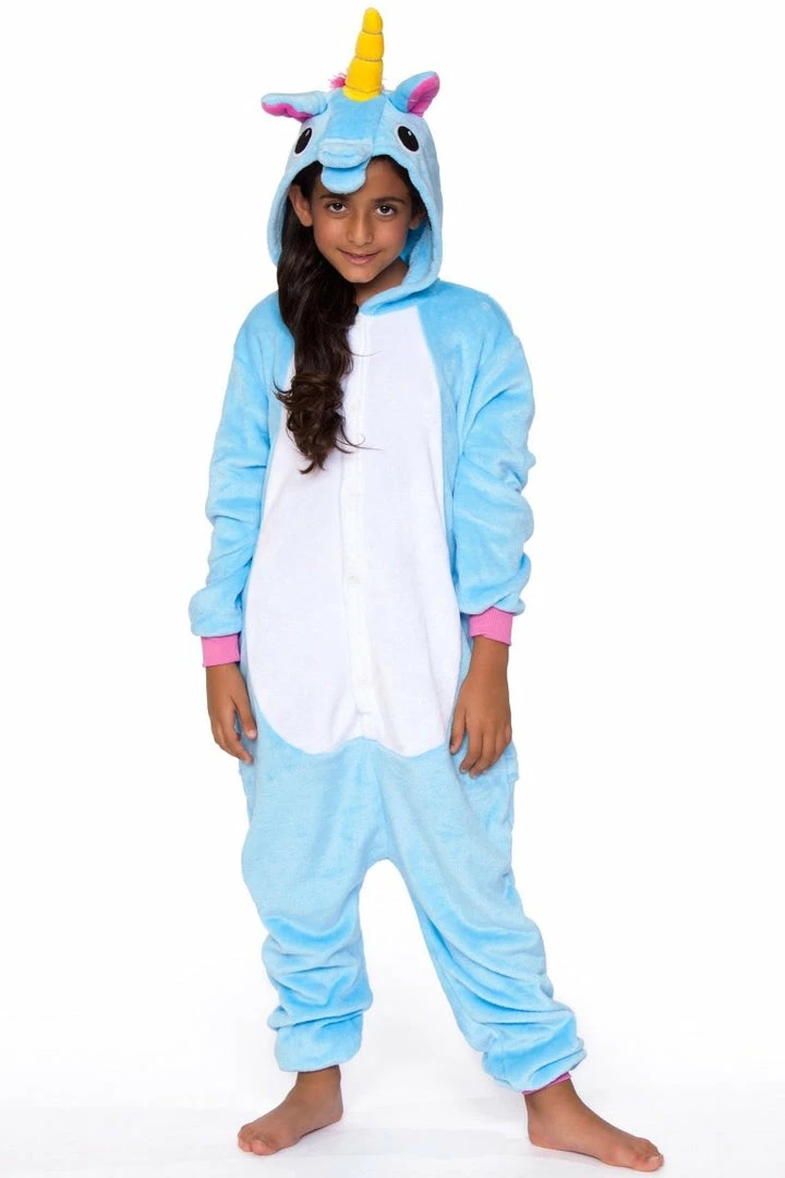 Be Wicked BLUE UNICORN Child Onesie 4 Be Wicked BLUE UNICORN Child Onesie
