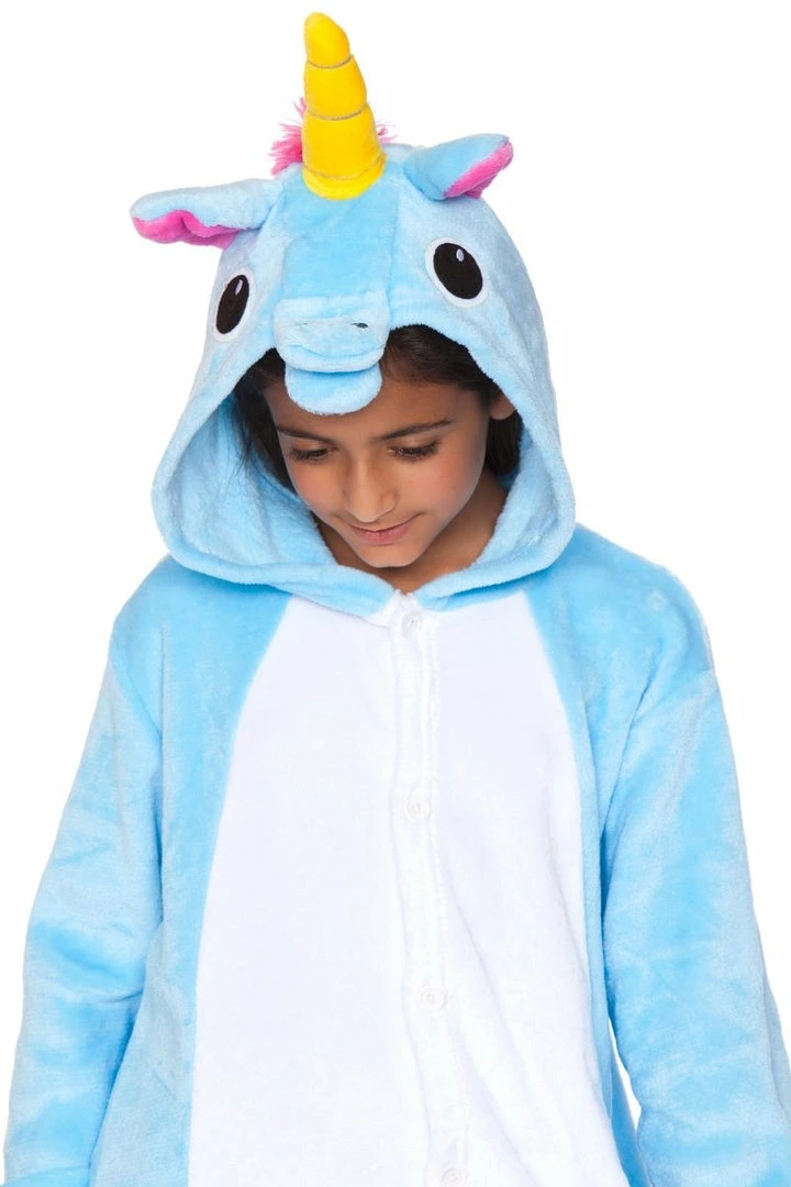 Be Wicked BLUE UNICORN Child Onesie 3 Be Wicked BLUE UNICORN Child Onesie