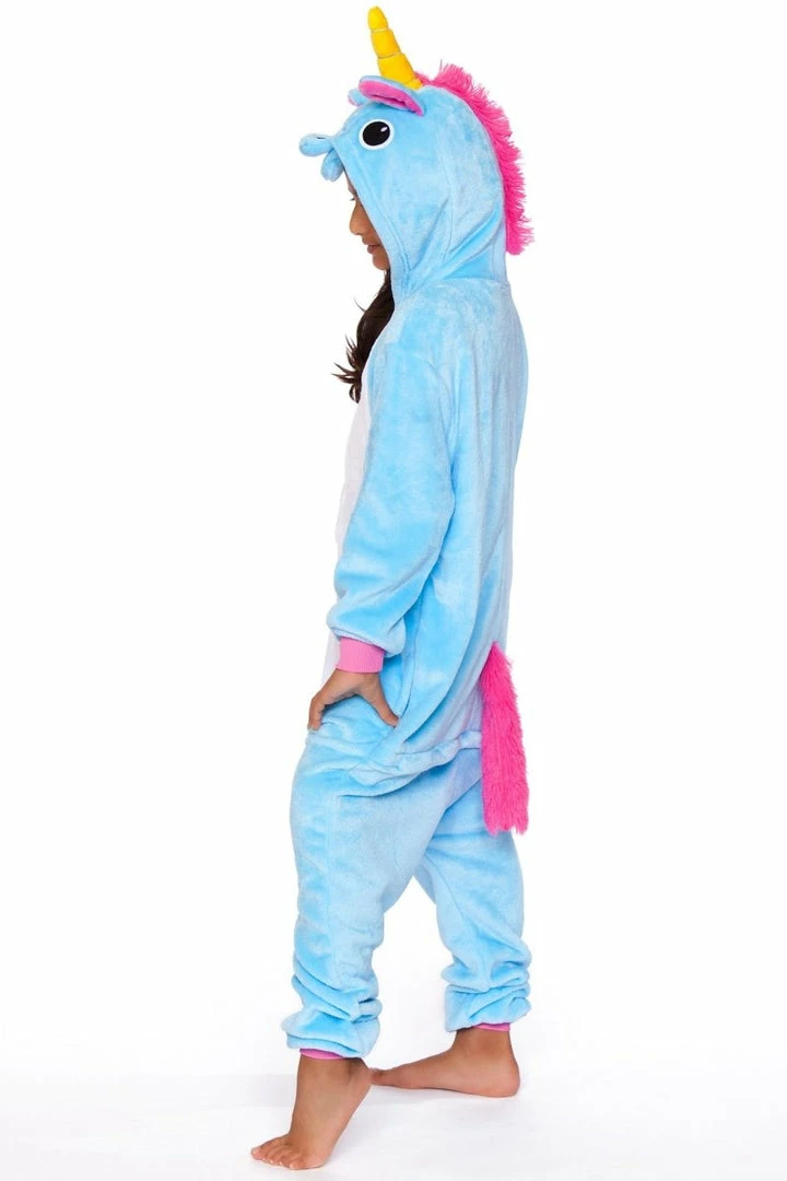 Be Wicked BLUE UNICORN Child Onesie 5 Be Wicked BLUE UNICORN Child Onesie